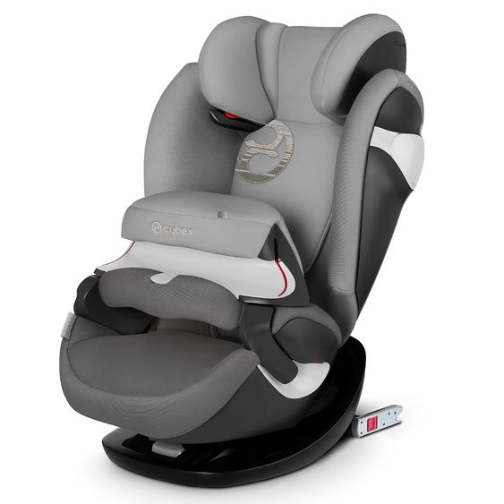 Cybex Kindersitz Pallas M-Fix - Manhatten Grey Mid Grey