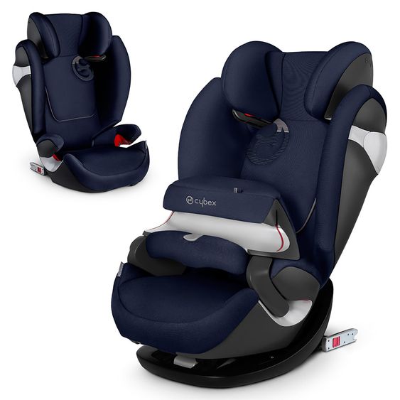 Cybex Kindersitz Pallas M-Fix - Midnight Blue