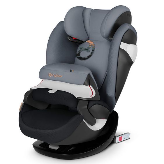 Cybex Kindersitz Pallas M-Fix - Pepper Black Dark Grey