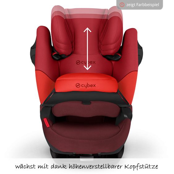 Cybex Kindersitz Pallas M-Fix - Purple Rain Purple