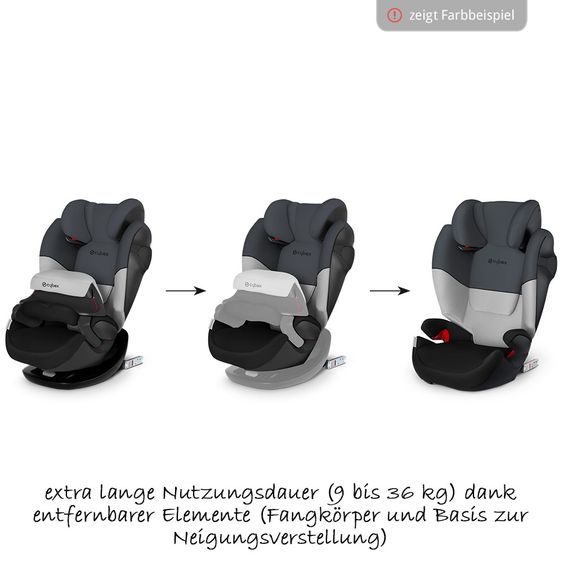 Cybex Kindersitz Pallas M-Fix - Purple Rain Purple