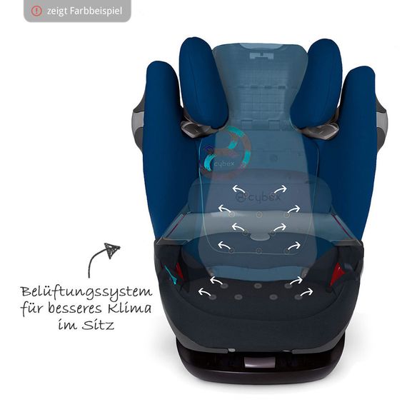 Cybex Kindersitz Pallas M-Fix - Purple Rain Purple