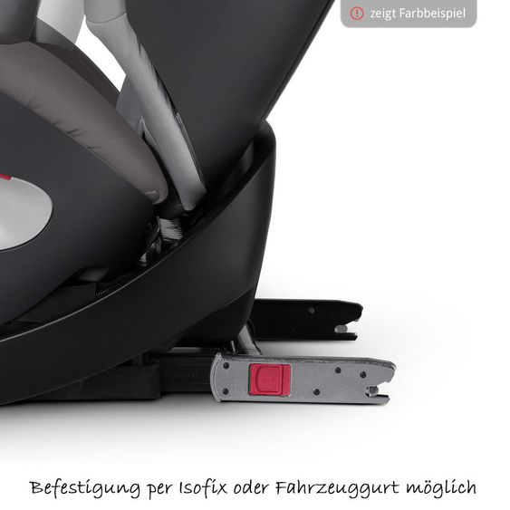 Cybex Kindersitz Pallas M-Fix - Purple Rain Purple