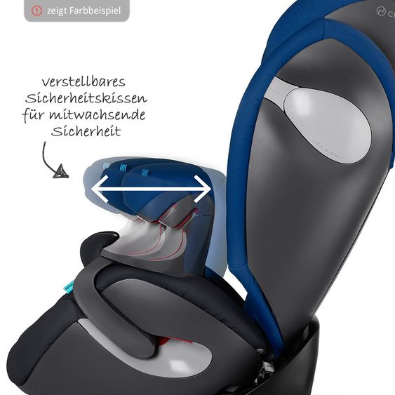 Cybex Kindersitz Pallas M-Fix - Stardust Black