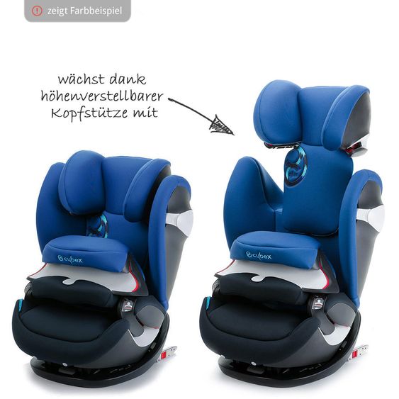 Cybex Kindersitz Pallas M-Fix - Stardust Black