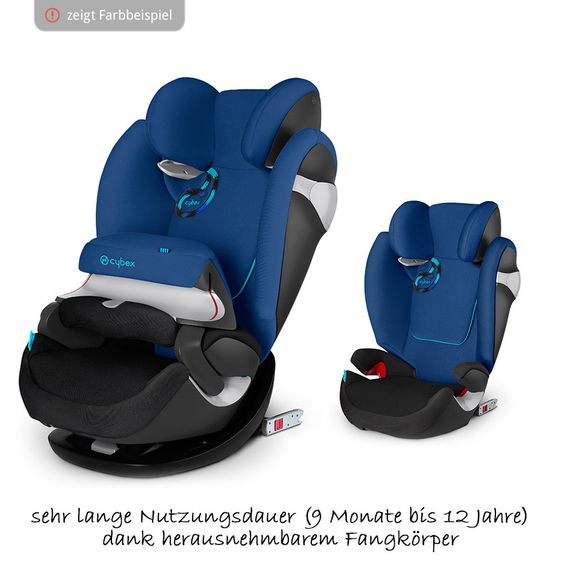 Cybex Kindersitz Pallas M-Fix - Stardust Black