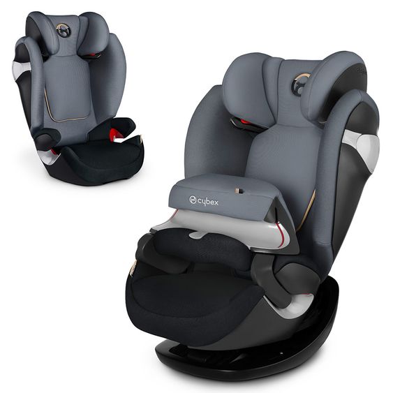 Cybex Kindersitz Pallas M - Graphite Black