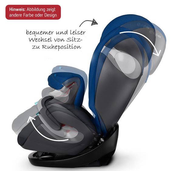 Cybex Kindersitz Pallas M - Graphite Black