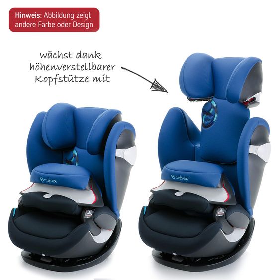 Cybex Kindersitz Pallas M - Graphite Black