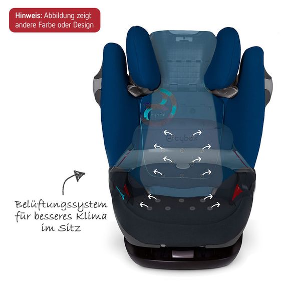 Cybex Kindersitz Pallas M - Graphite Black