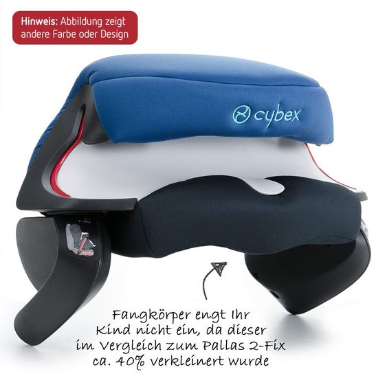 Cybex Kindersitz Pallas M - Happy Black