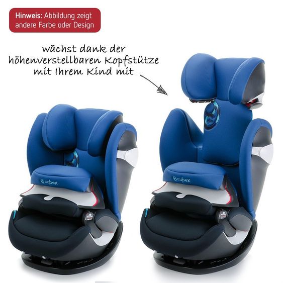 Cybex Kindersitz Pallas M - Happy Black