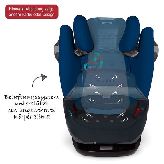 Cybex Kindersitz Pallas M - Happy Black