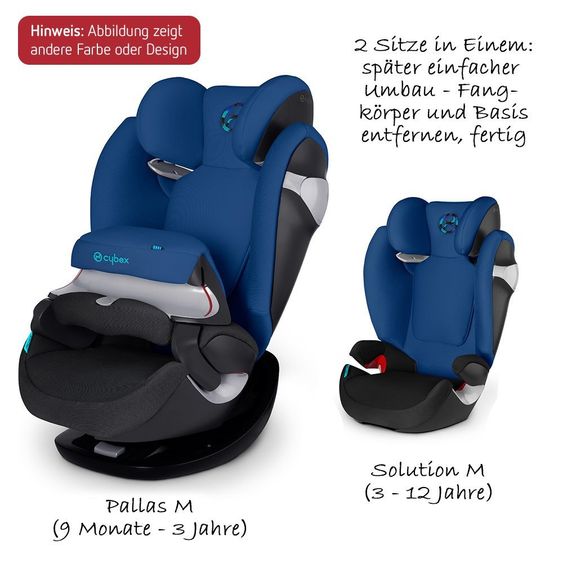 Cybex Kindersitz Pallas M - Happy Black