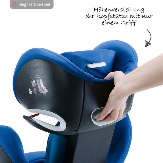 Cybex Kindersitz Pallas M - Infra Red