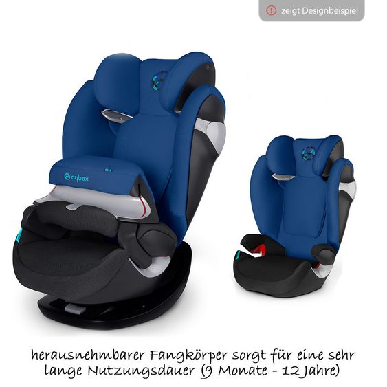 Cybex Kindersitz Pallas M - Infra Red