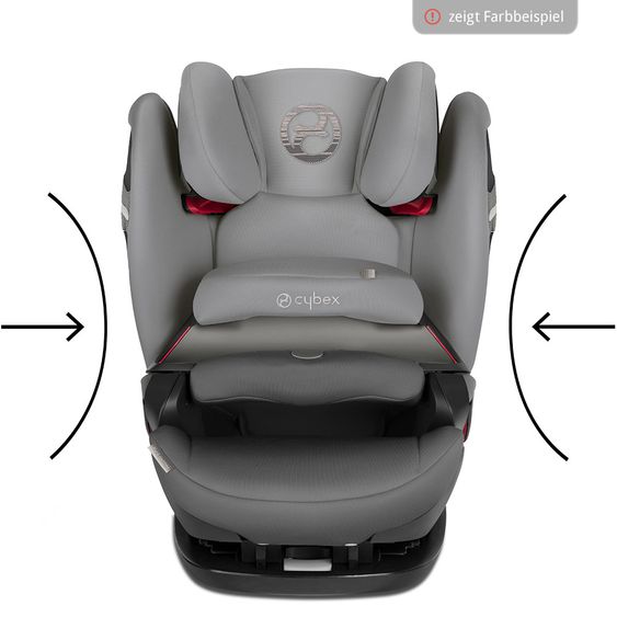 Cybex Kindersitz Pallas S-Fix - Passion Pink Purple