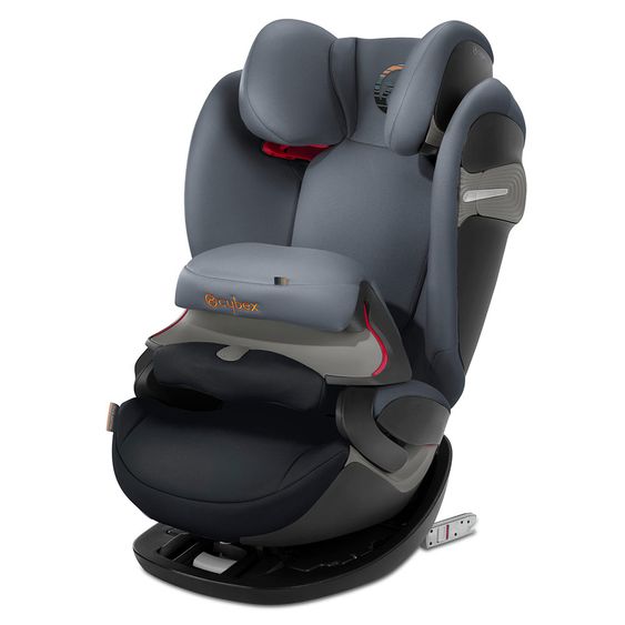 Cybex Kindersitz Pallas S-Fix - Pepper Black Dark Grey