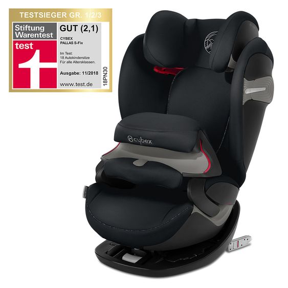 Cybex Kindersitz Pallas S-Fix - Urban Black