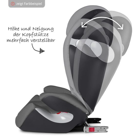 Cybex Kindersitz Solution M-Fix - Infra Red