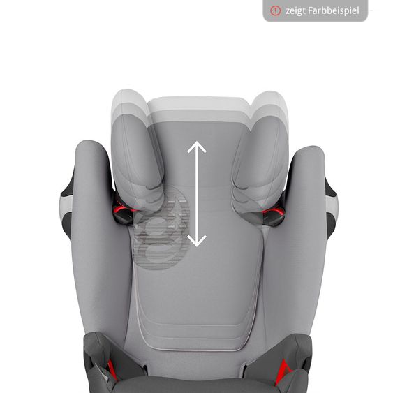 Cybex Kindersitz Solution M-Fix - Infra Red