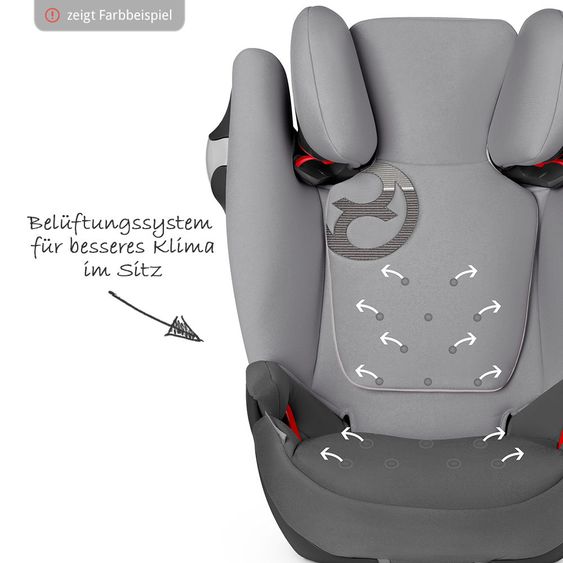 Cybex Kindersitz Solution M-Fix - Infra Red