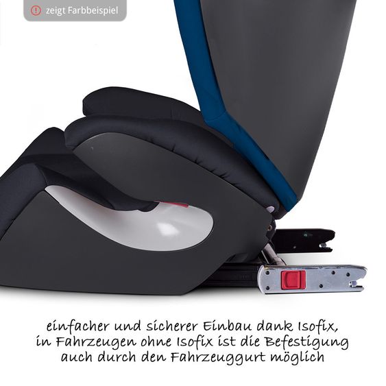 Cybex Kindersitz Solution M-Fix - Infra Red