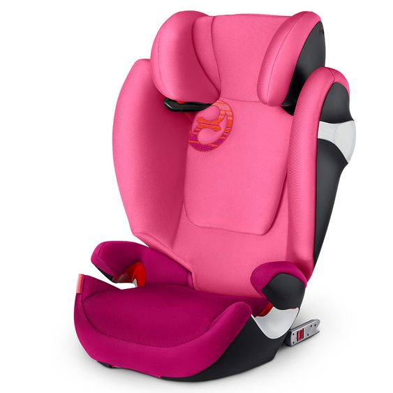 Cybex Kindersitz Solution M-Fix - Passion Pink Purpel