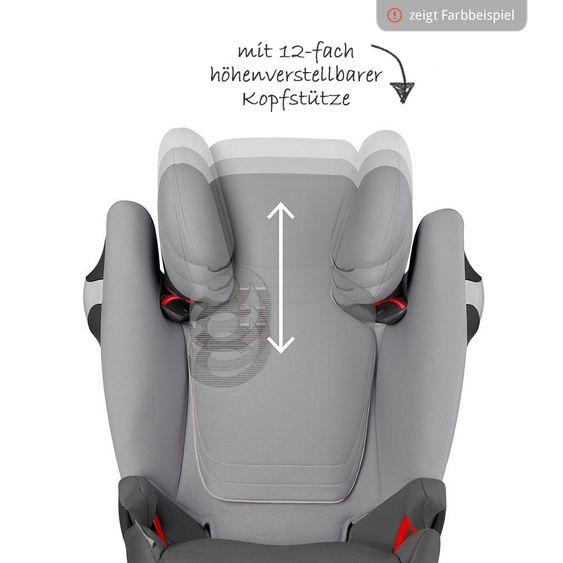 Cybex Kindersitz Solution M-Fix - Purple Rain Purple