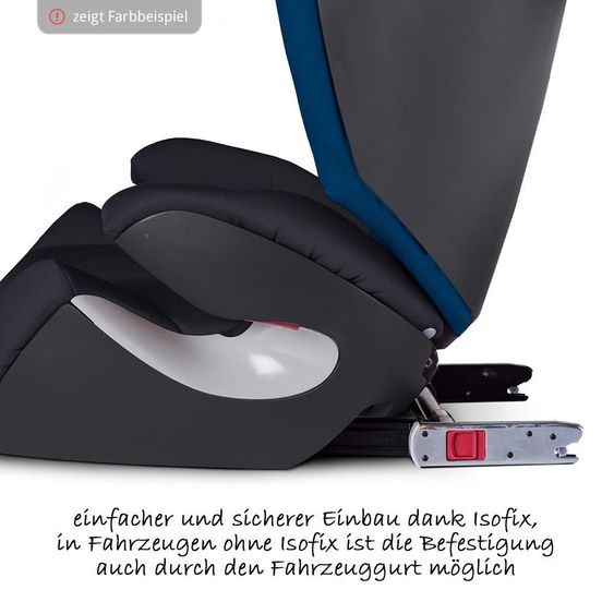 Cybex Kindersitz Solution M-Fix - Purple Rain Purple