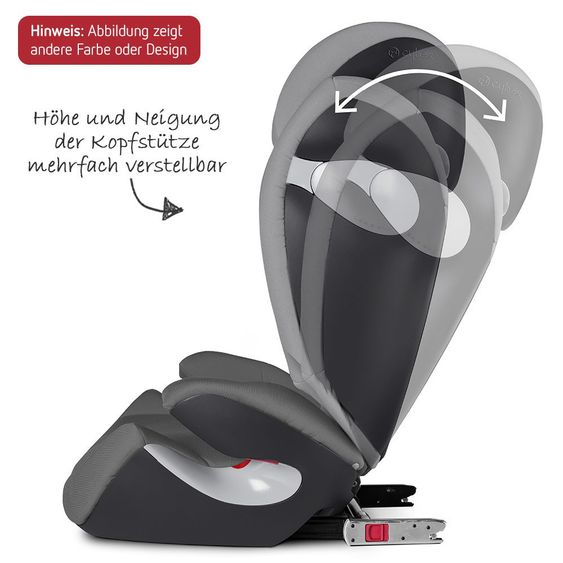 Cybex Seggiolino per bambini Solution M-Fix - Nero polvere di stelle