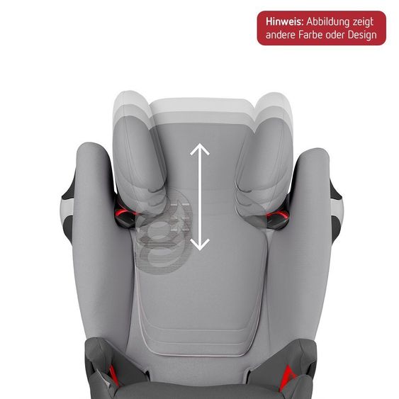 Cybex Seggiolino per bambini Solution M-Fix - Nero polvere di stelle