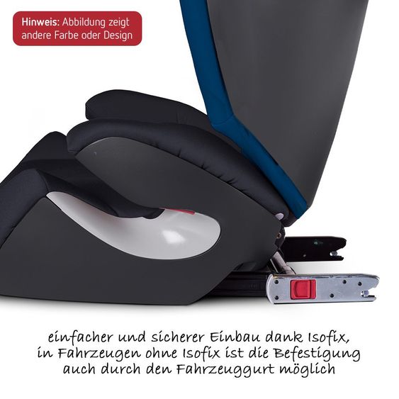 Cybex Seggiolino per bambini Solution M-Fix - Nero polvere di stelle