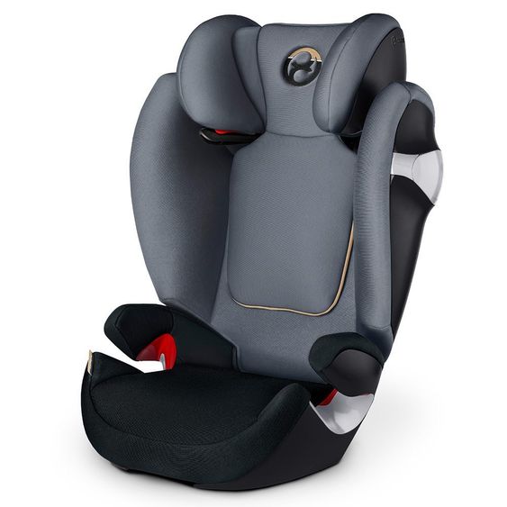 Cybex Kindersitz Solution M - Graphite Black