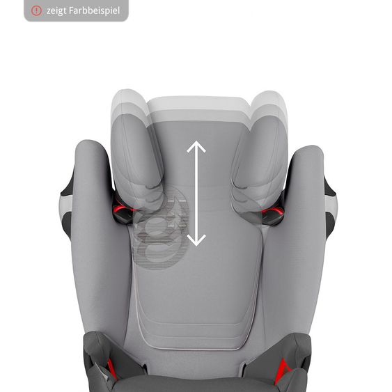 Cybex Kindersitz Solution M - Midnight Blue