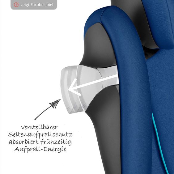 Cybex Kindersitz Solution M - Midnight Blue