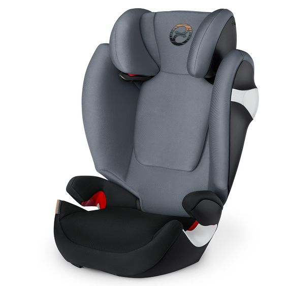 Cybex Kindersitz Solution M - Pepper Black Dark Grey