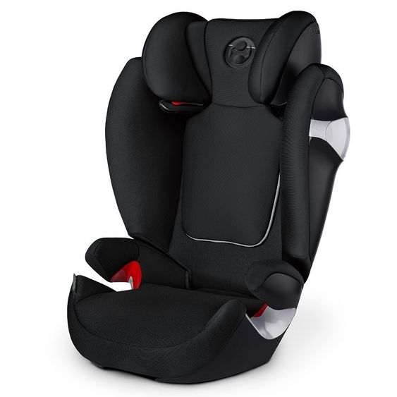 Cybex Kindersitz Solution M - Stardust Black