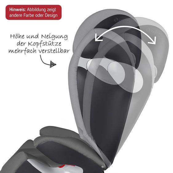 Cybex Kindersitz Solution M - Stardust Black