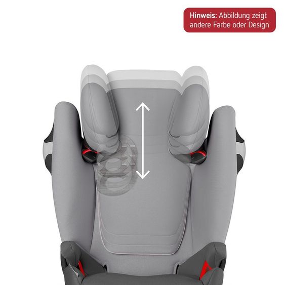 Cybex Kindersitz Solution M - Stardust Black