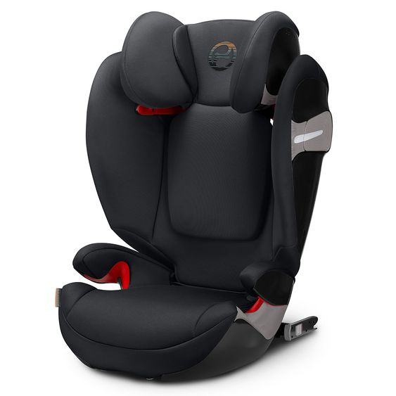 Cybex Kindersitz Solution S-Fix - Lavastone Black Black