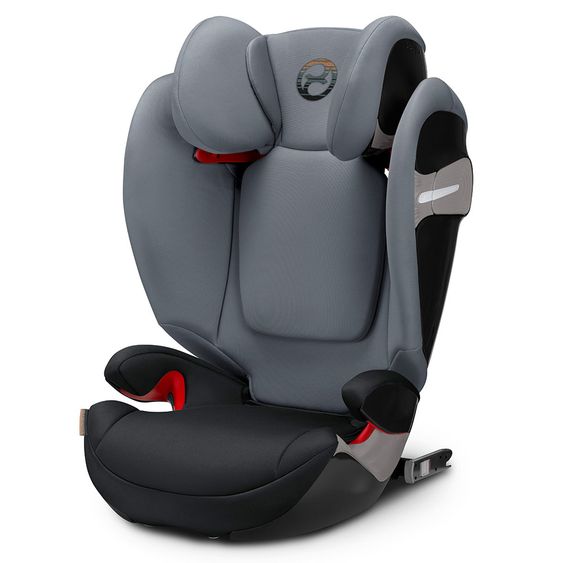 Cybex Kindersitz Solution S-Fix - Pepper Black Dark Grey