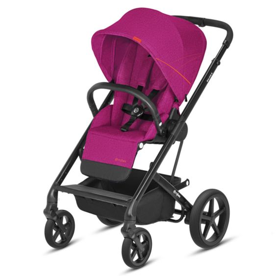 Cybex Kombi-Kinderwagen Balios S & Cot S - Passion Pink Purple