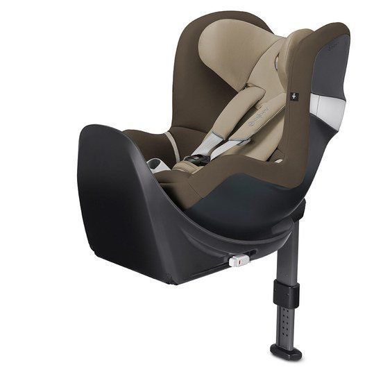 Cybex Reboarder-Kindersitz Sirona M i-Size inkl. Base - Olive Khaki