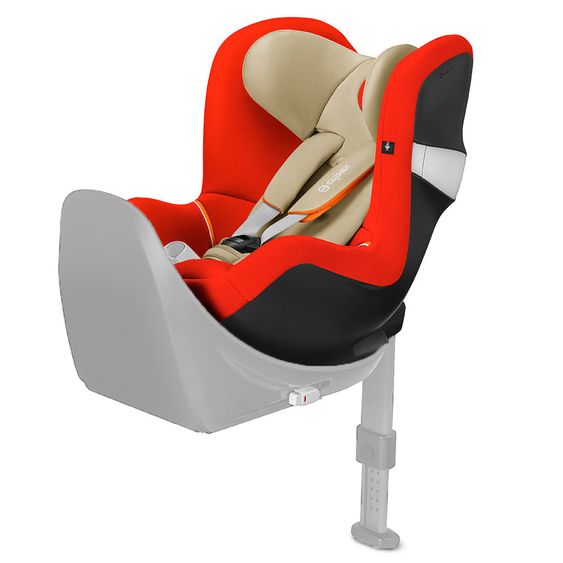 Cybex Reboarder-Kindersitz Sirona M2 i-Size - Autumn Gold