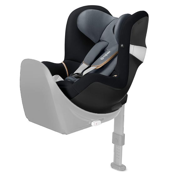 Cybex Reboarder-Kindersitz Sirona M2 i-Size - Graphite Black