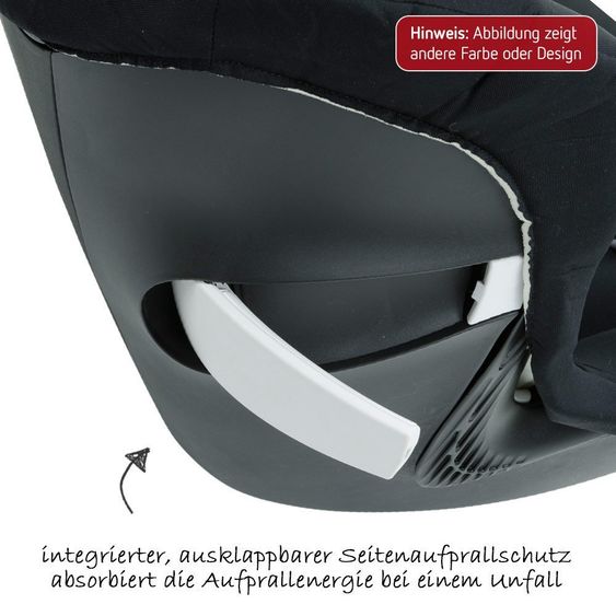 Cybex Reboarder-Kindersitz Sirona M2 i-Size inkl. Base - Graphite Black