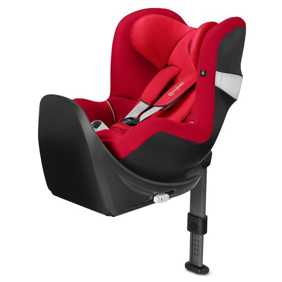 Cybex Reboarder-Kindersitz Sirona M2 i-Size inkl. Base - Infra Red