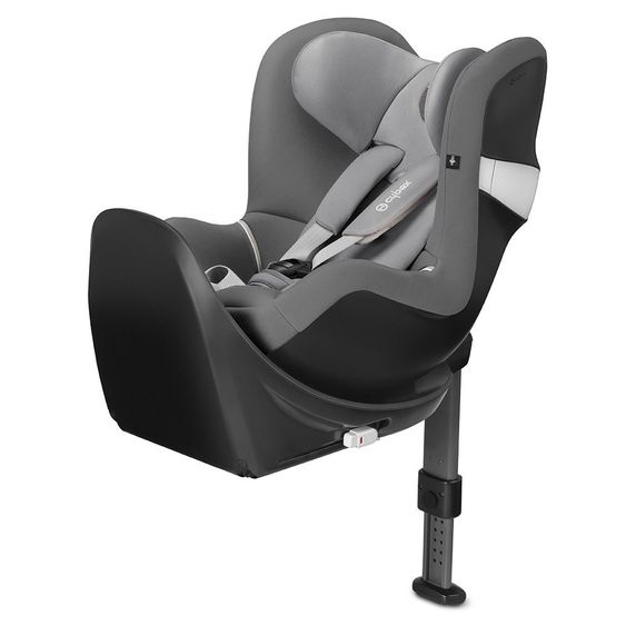 Cybex Reboarder-Kindersitz Sirona M2 i-Size inkl. Base - Manhattan Grey