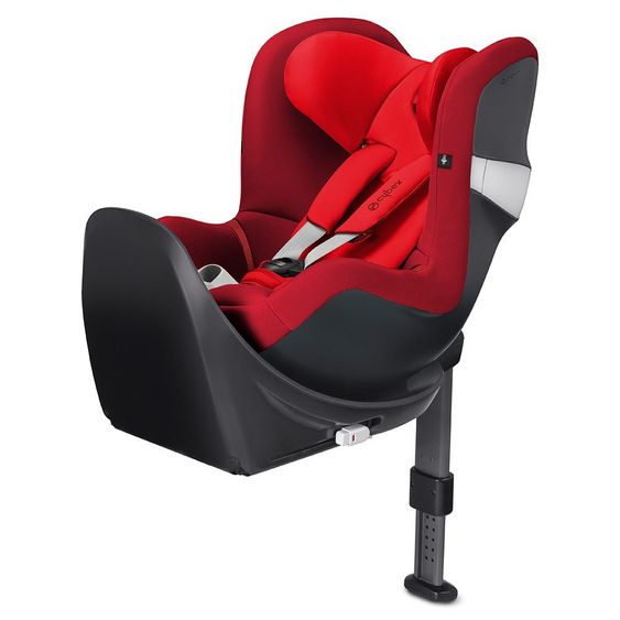 Cybex Seggiolino per bambini Sirona M2 i-Size Reboarder con base - Rosso Marte